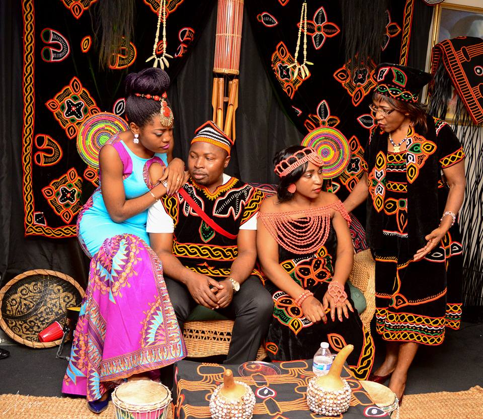 Cameroonian Traditional Wedding Ngwo Cameroon Roots To Glory Family Members From Both Sides Attend The Traditional Wedding There Is No Guest List And Usually Limit On How Many People Can A